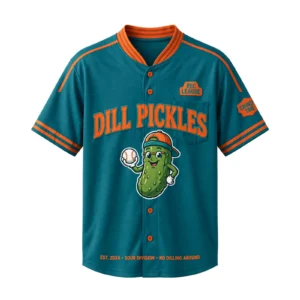 Rec League Baseball Jersey – Funny Custom Team Jersey