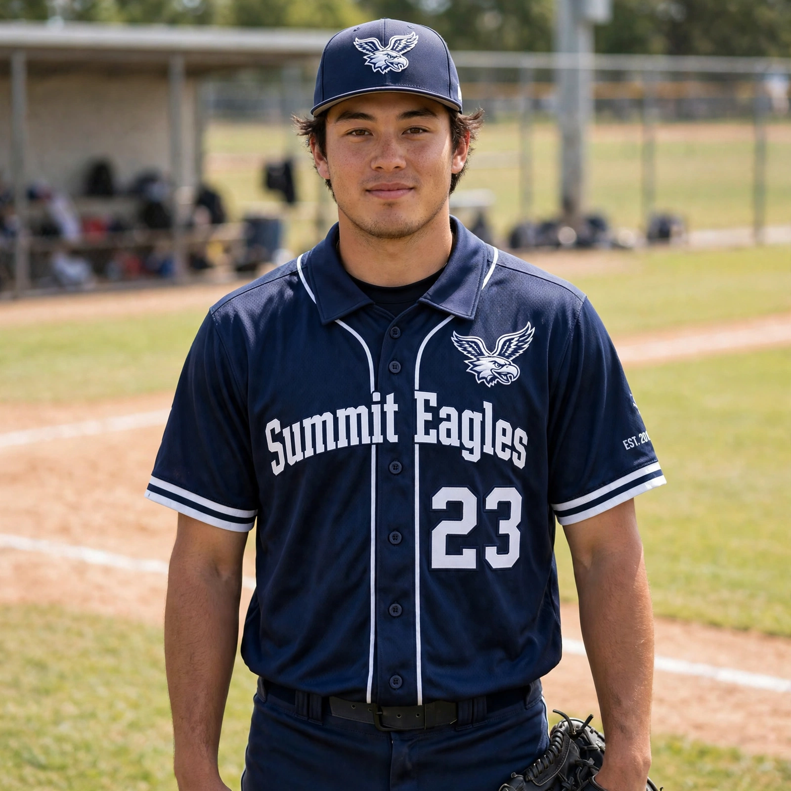 Baseball Team Jersey – Custom Team Name & Roster Kit - Image 2
