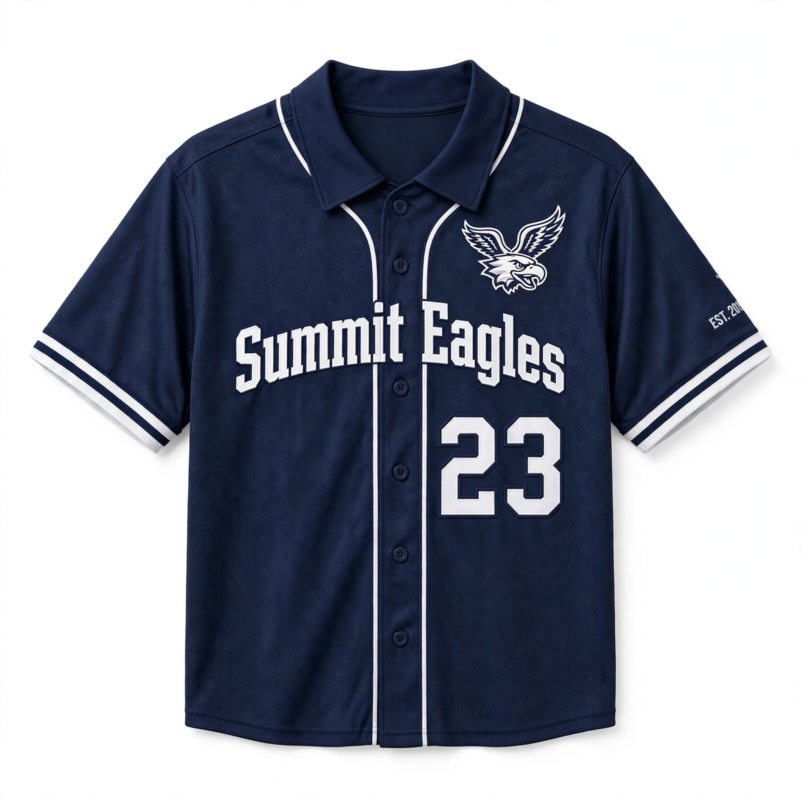 Baseball Team Jersey – Custom Team Name & Roster Kit