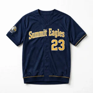 Custom Baseball Jersey – Personalized Name & Number, Adult Sizes