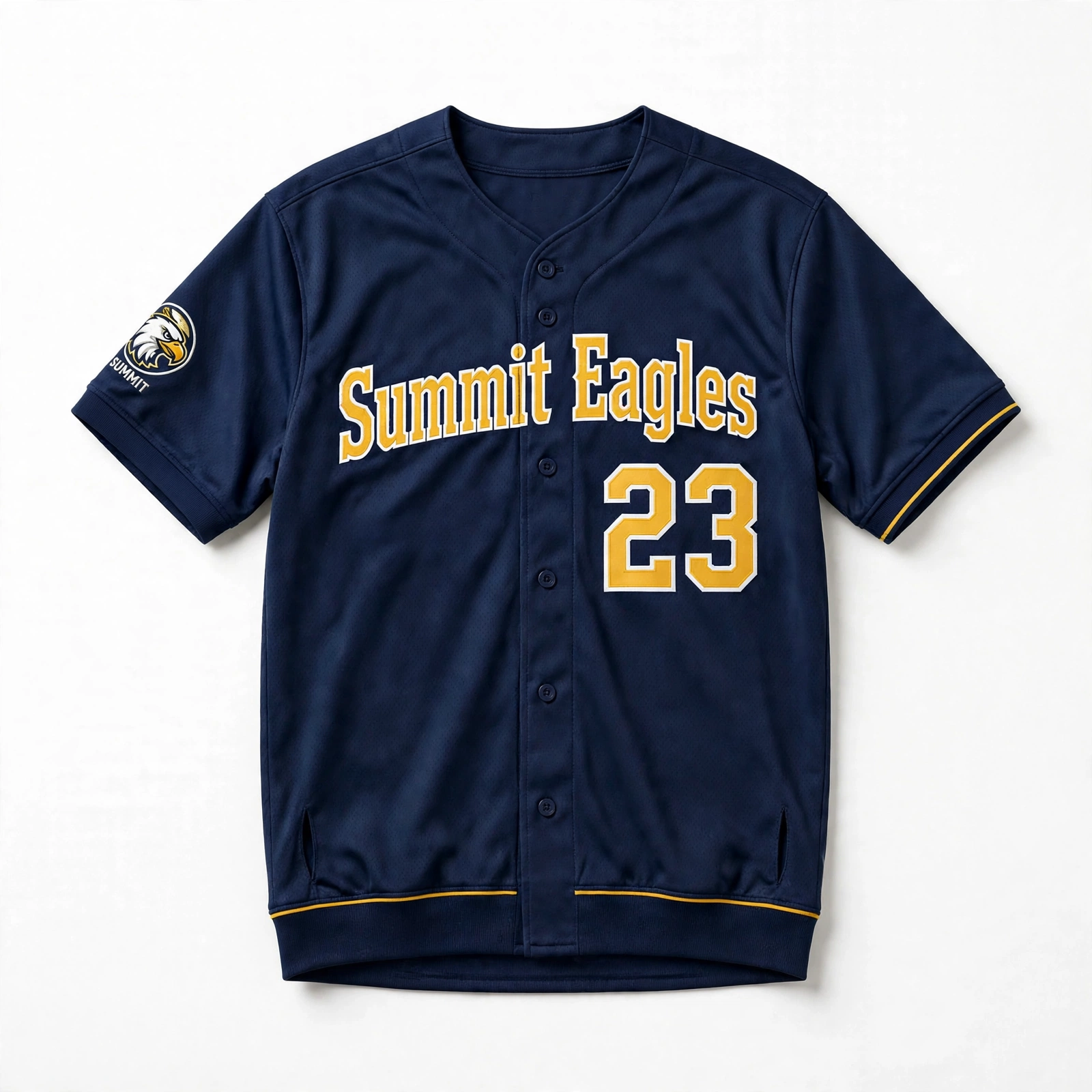 Custom Baseball Jersey – Personalized Name & Number, Adult Sizes